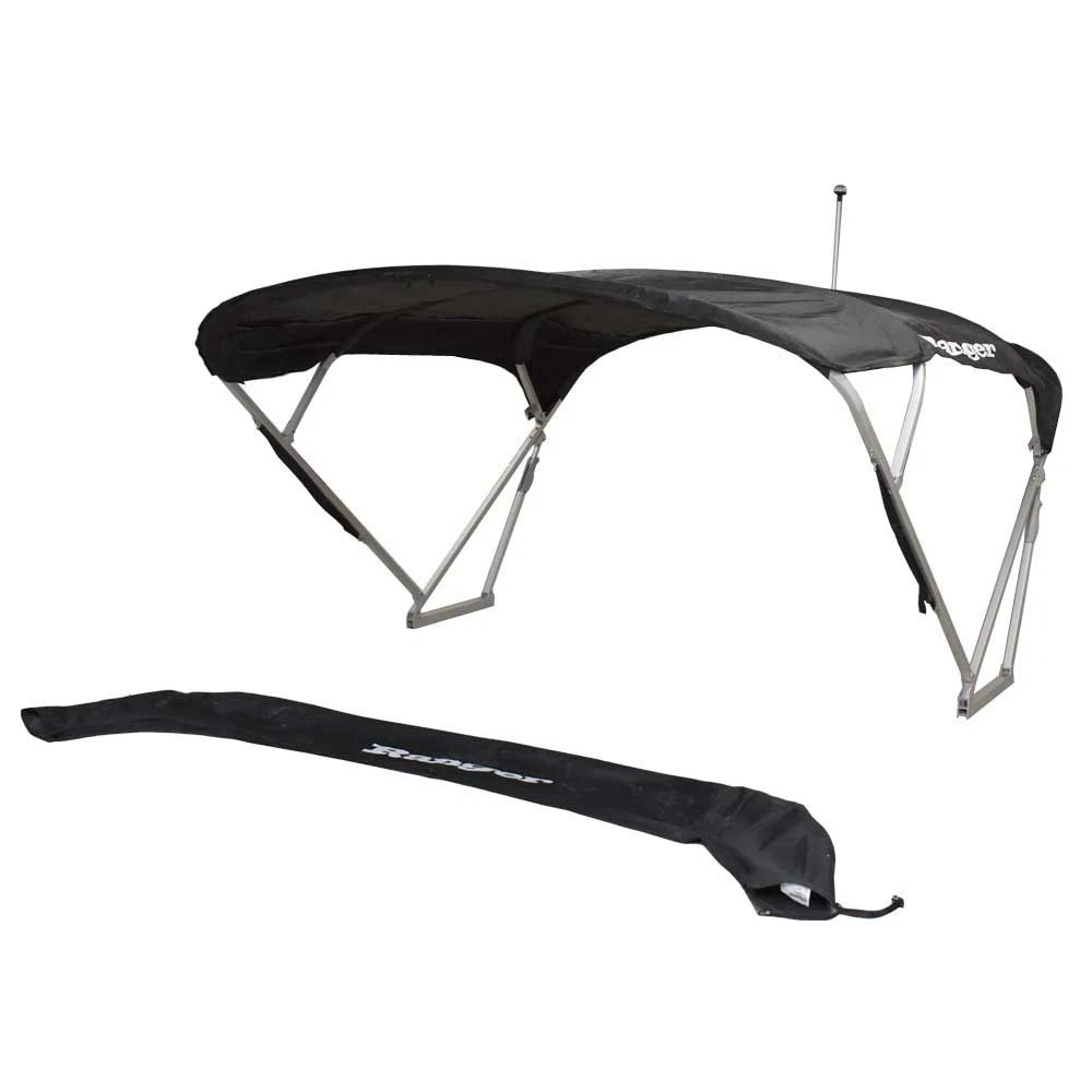 Ranger Pontoon Boat Bimini Top 45805-14 - RP220F Black 102 - 106 Inch 2019