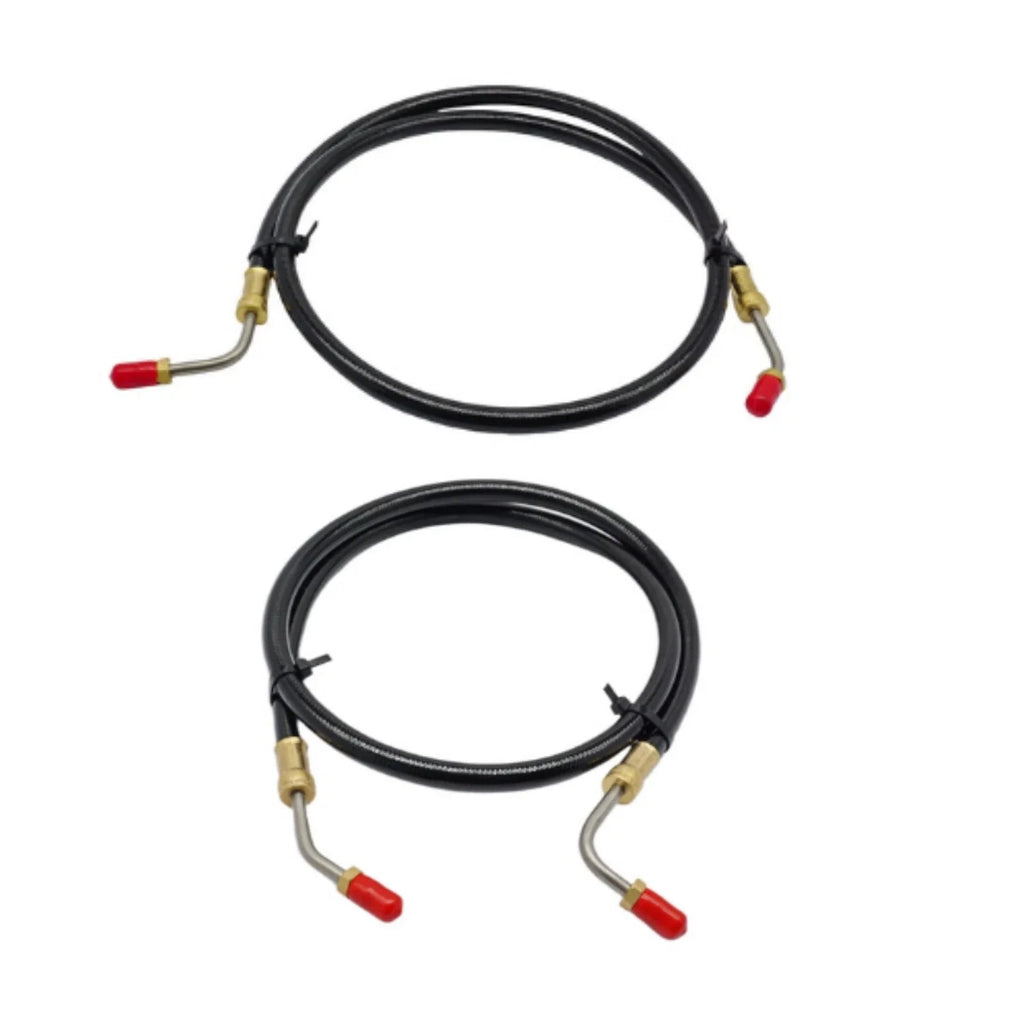 Hydraulic Trim Line Hose Set for Mercruiser 3.0 4.3 5.0 5.7 (Repl 32-861127 32-861128)