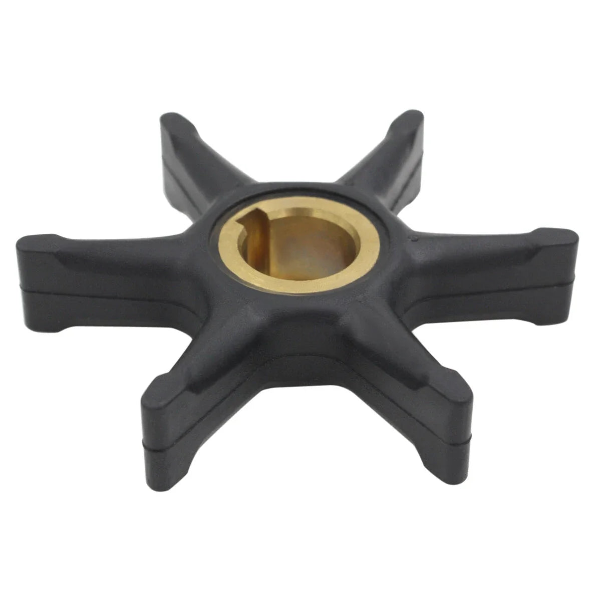 Water Pump Impeller for Johnson Evinrude OMC Outboards (9hp, 9.5hp, 10hp) 377178