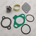 Fit Mercruiser 5.0L 5.7L 7.4L V8 140° Thermostat Kit 18-3668 807252Q4