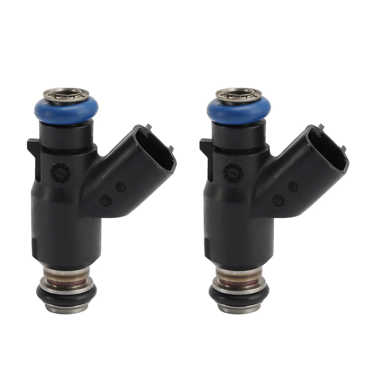 2X Fuel Injector 0800-171100 for CFMOTO X8 800 CForce UForce Zforce 800-EX (2012–2019)