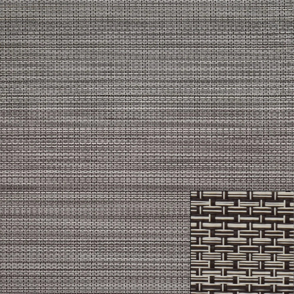 MariDeck Pontoon Boat Woven Vinyl Flooring - Jute Tan 8 Ft 6 in X 20 FT