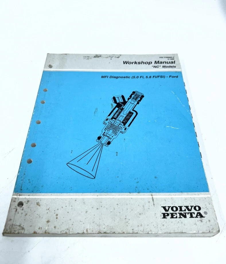 Volvo Penta 7788882-4, Workshop Manual, (NC) Models