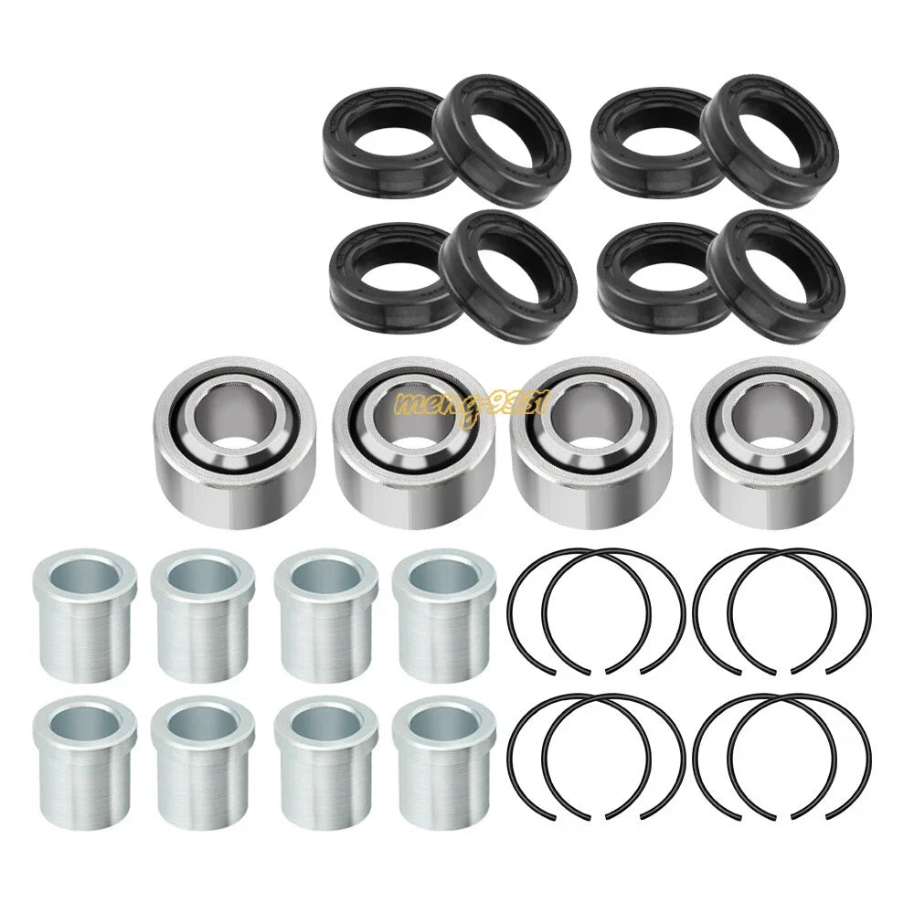 Set of 2 Front Lower/Upper A-Arm Bushings for Honda Pilot (1989–1990) FL400R