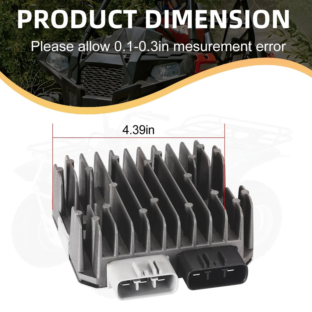 Voltage Regulator Rectifier 4016868 for Polaris RZR XP 1000 (2014–2023)