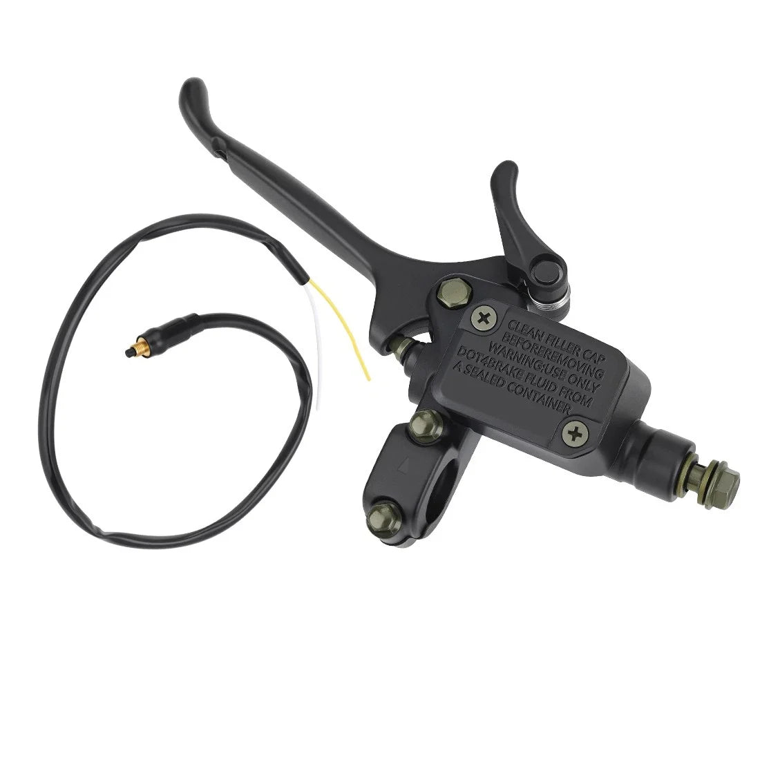 Master Cylinder & Switch for Ski-Doo Summit 500 583 600 670 700 (1996–2003)