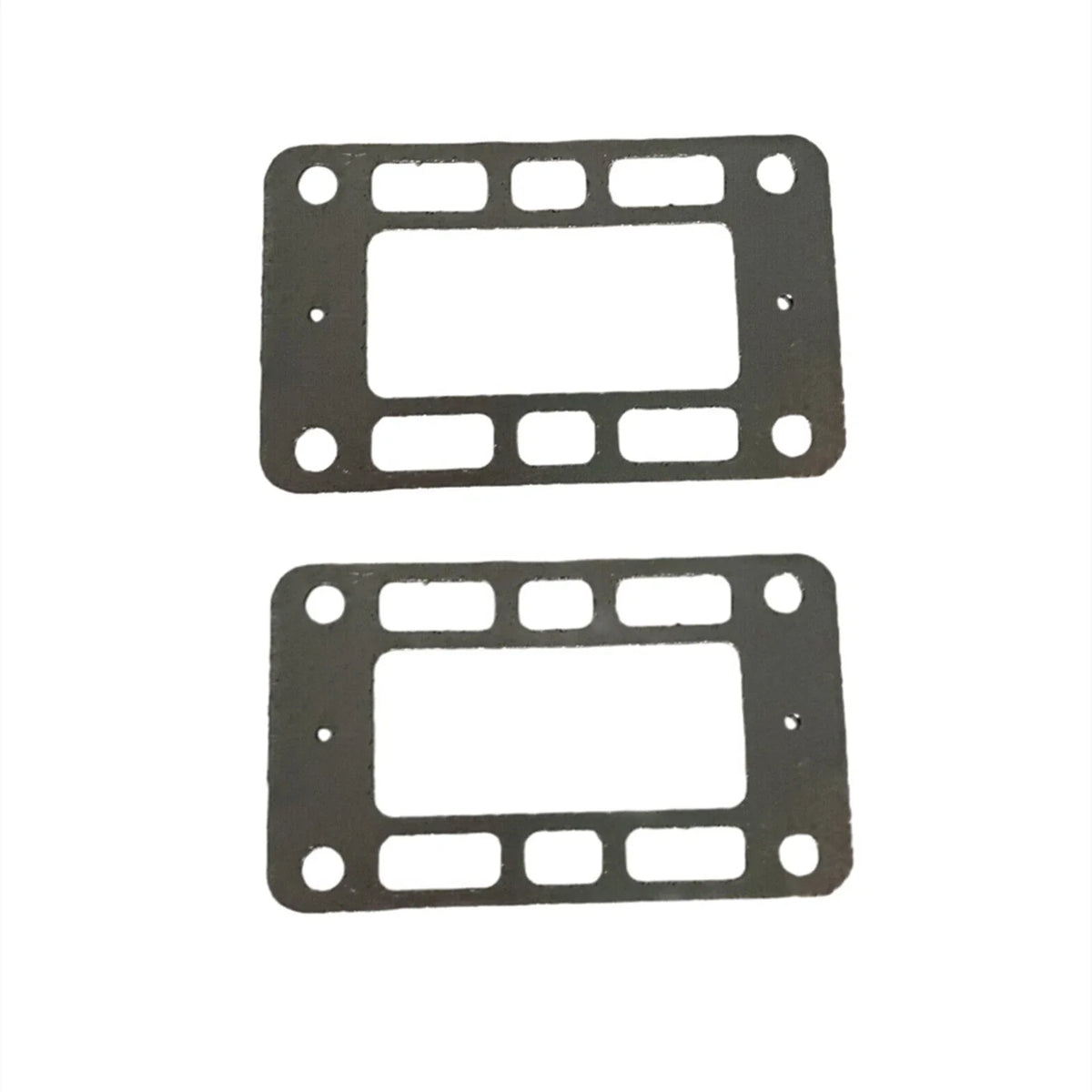 2X Exhaust Elbow Riser Gasket for Volvo Penta V6 V8 (4.3 5.0 5.7 8.1 L)