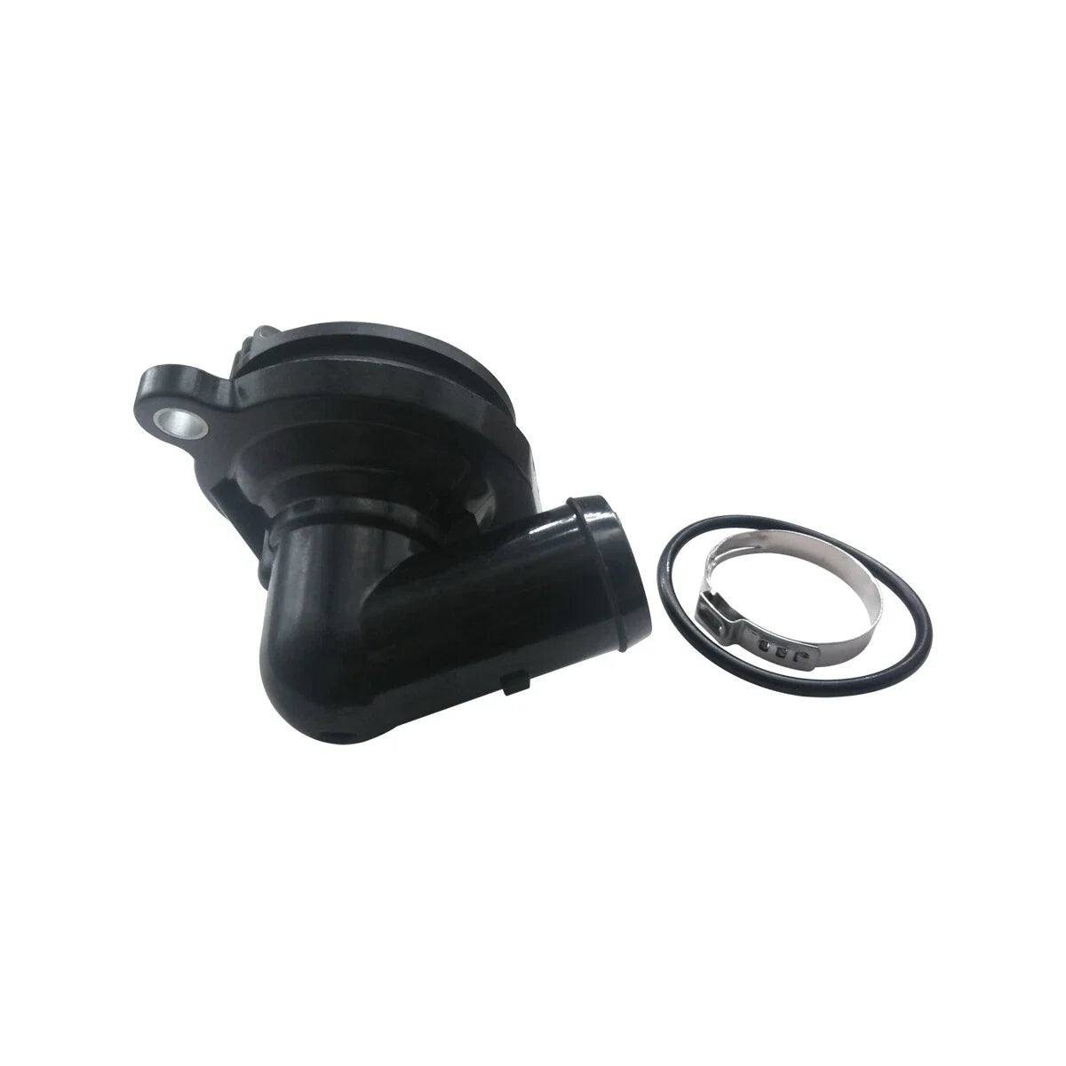 Thermostat Housing Assembly for Mercury Outboard 175 200 300 HP (8M0162139, 2B529482)