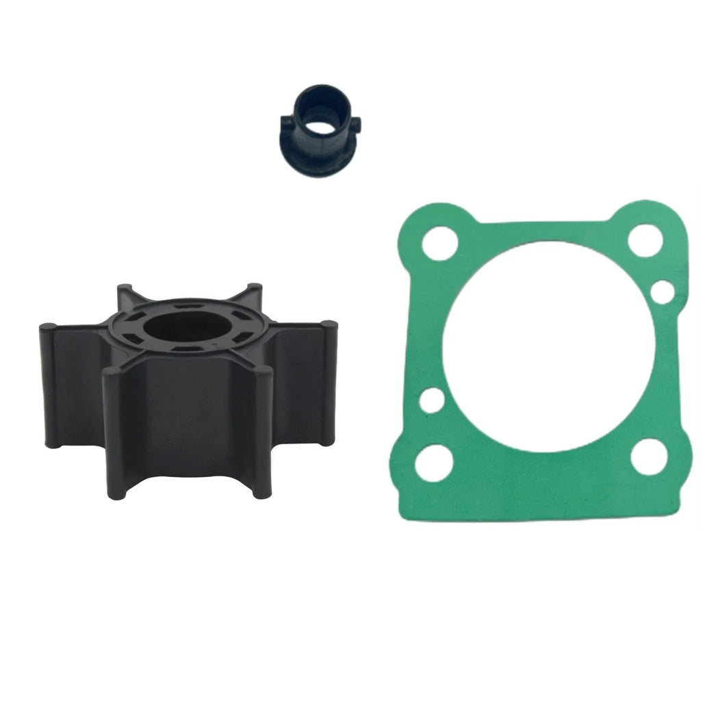 Water Pump Impeller with Gasket for Yamaha 2-Stroke 6HP 8HP (6G1)