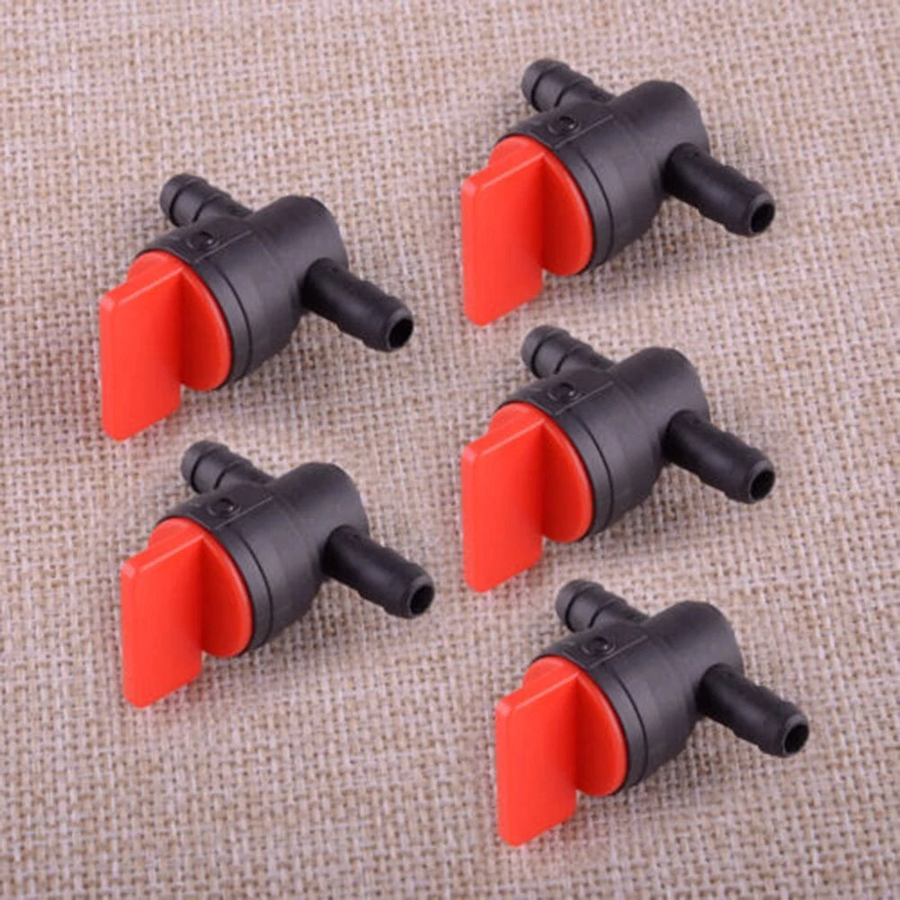 5pcs Motorcycle Petrol Fuel Tap with Inline Filter Switch