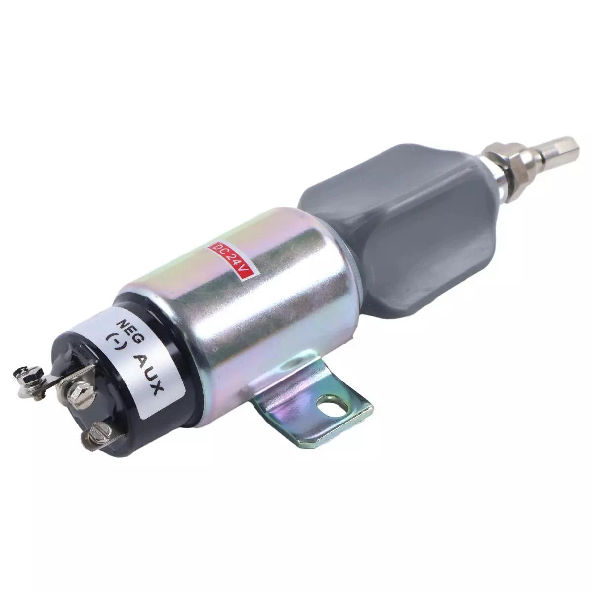 24V Shutoff Solenoid 600-815-7550 SA-4269-24 for Mitsubishi Komatsu Engine 4D102