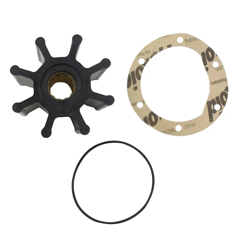 2Pcs Impeller Kit for Volvo Penta (Replaces 18-3077, 3841697, 21951356)