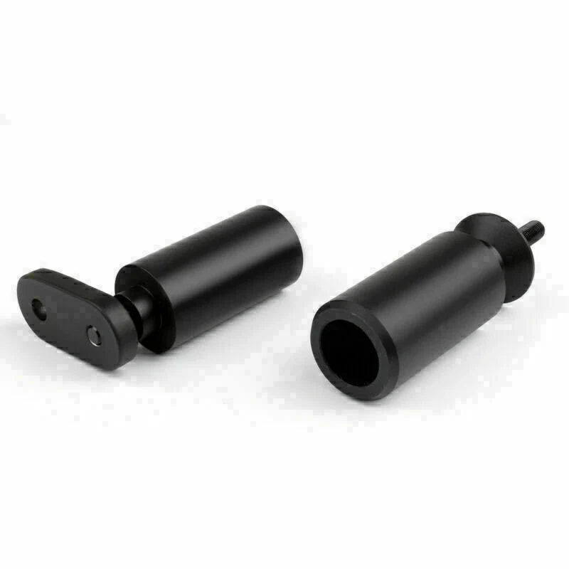 Frame Sliders Crash Protector for Yamaha YZF R6 (2006–2007) No Cut Black