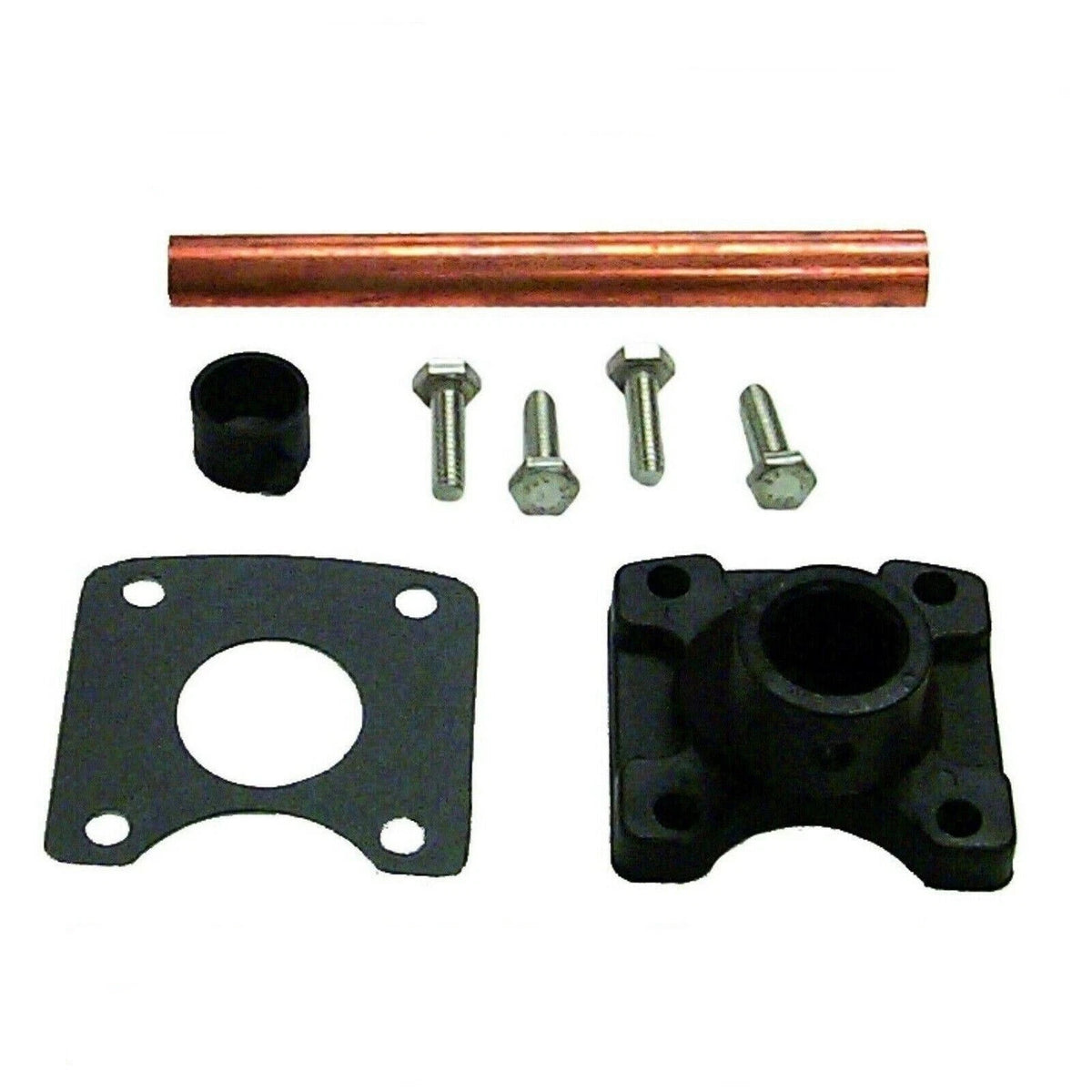 Water Pocket Cover & Tube Kit for Mercruiser #1, R, MR, Alpha 18-3219 42724A3