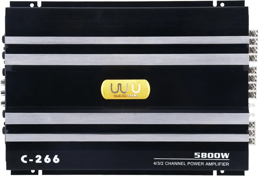 4 Channel Amplifier for Car Truck (5800W)