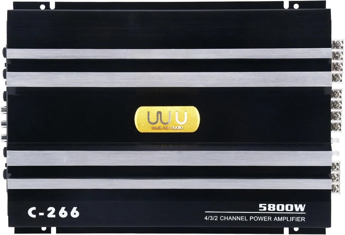 4 Channel Amplifier for Car Truck (5800W)