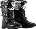 Fly Racing Youth Maverik Boots Black US 02 Offroad Motorcycle Gear