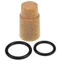 Hydraulic Case Drain Filter 6661807 for Bobcat 645 742 7753 S175 S185 T180 T300
