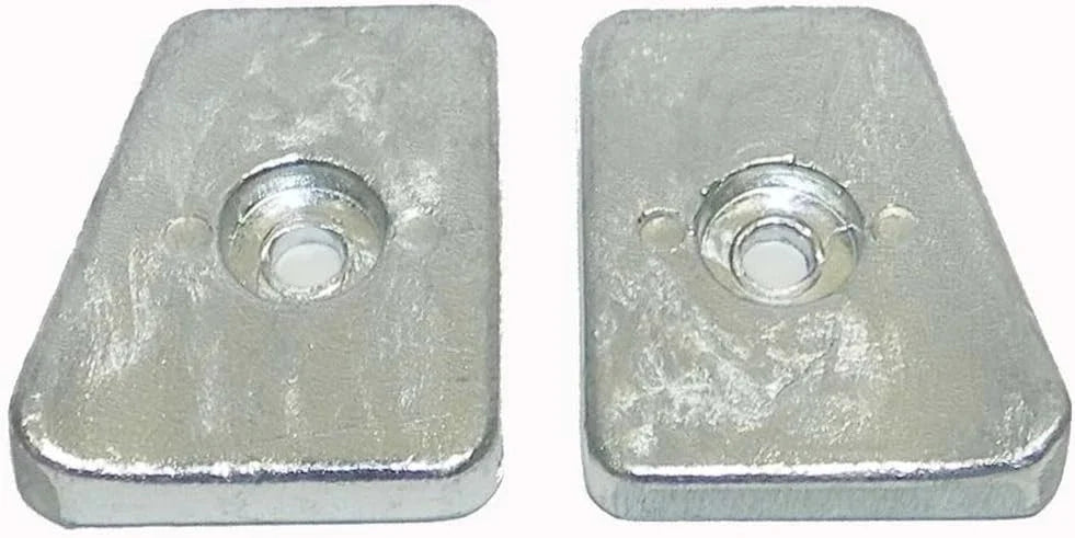 Zinc Anode Double Plate for Johnson Evinrude 20-35HP (1991–2005) 434029