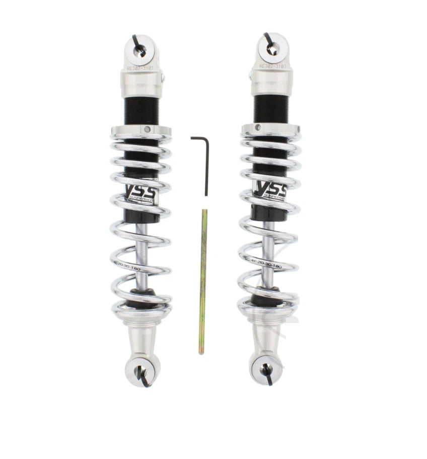 YSS Shock Absorber Rear for Harley Davidson XL 883 C 05-10