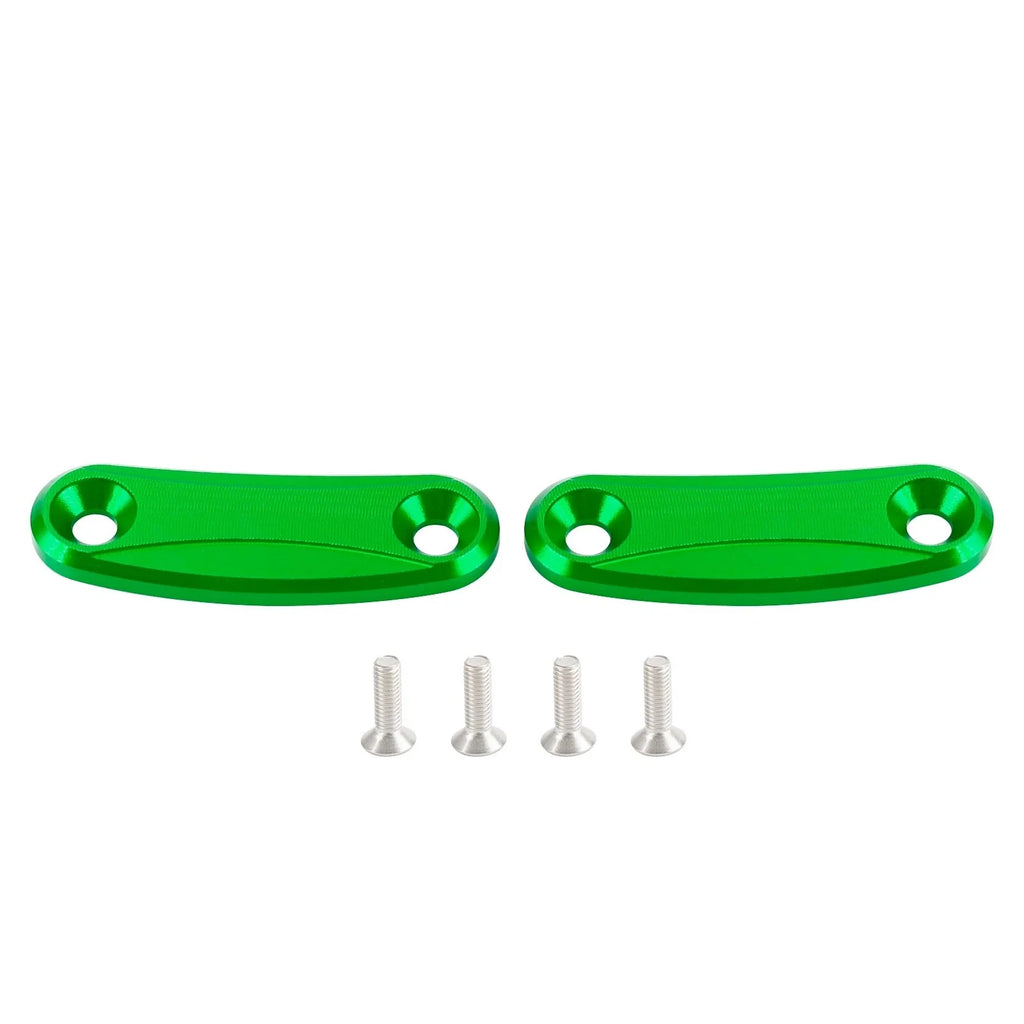 Mirror Delete Blanking Block Off Plates for Kawasaki ZX-10R (2011–2015)