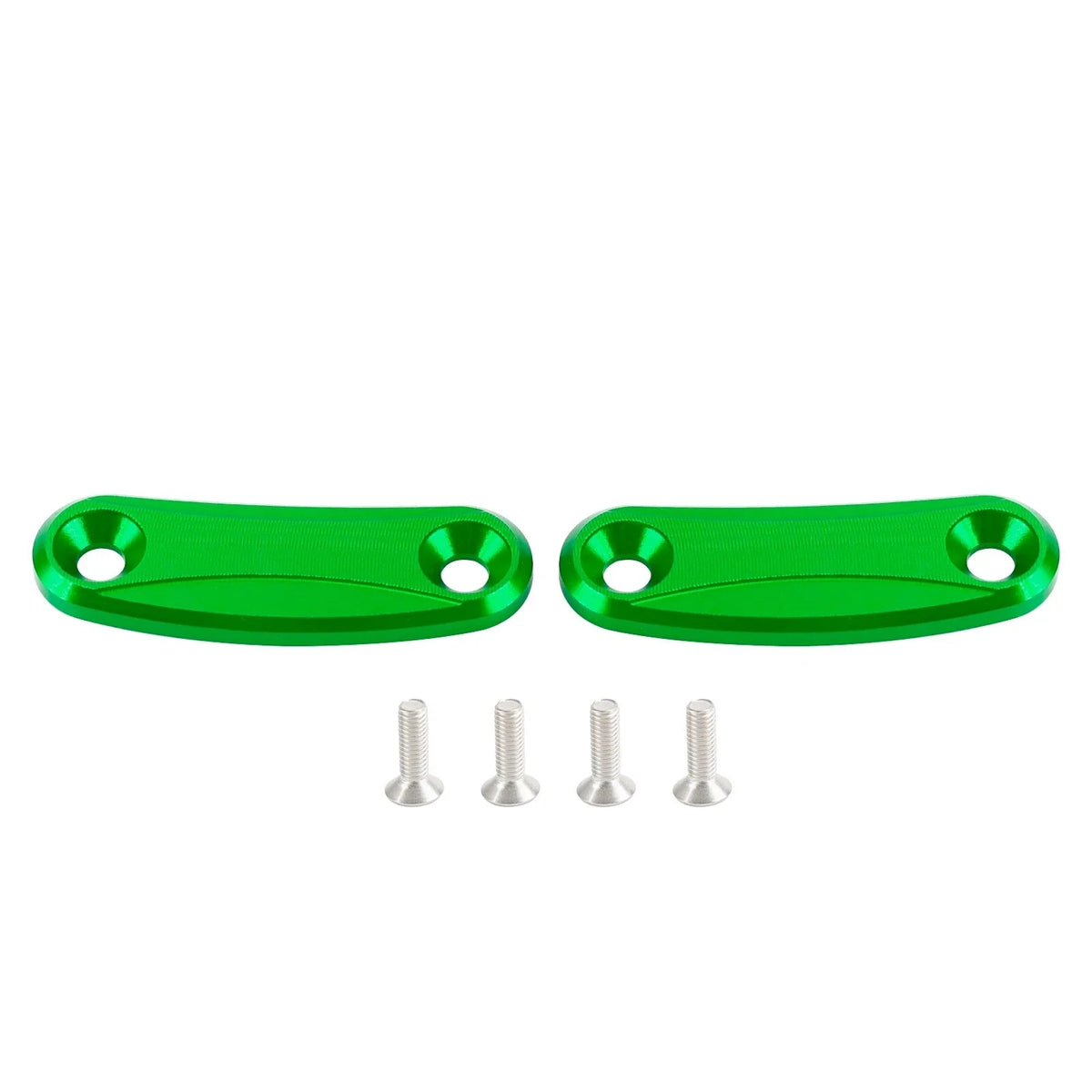 Mirror Delete Blanking Block Off Plates for Kawasaki ZX-10R (2011–2015)