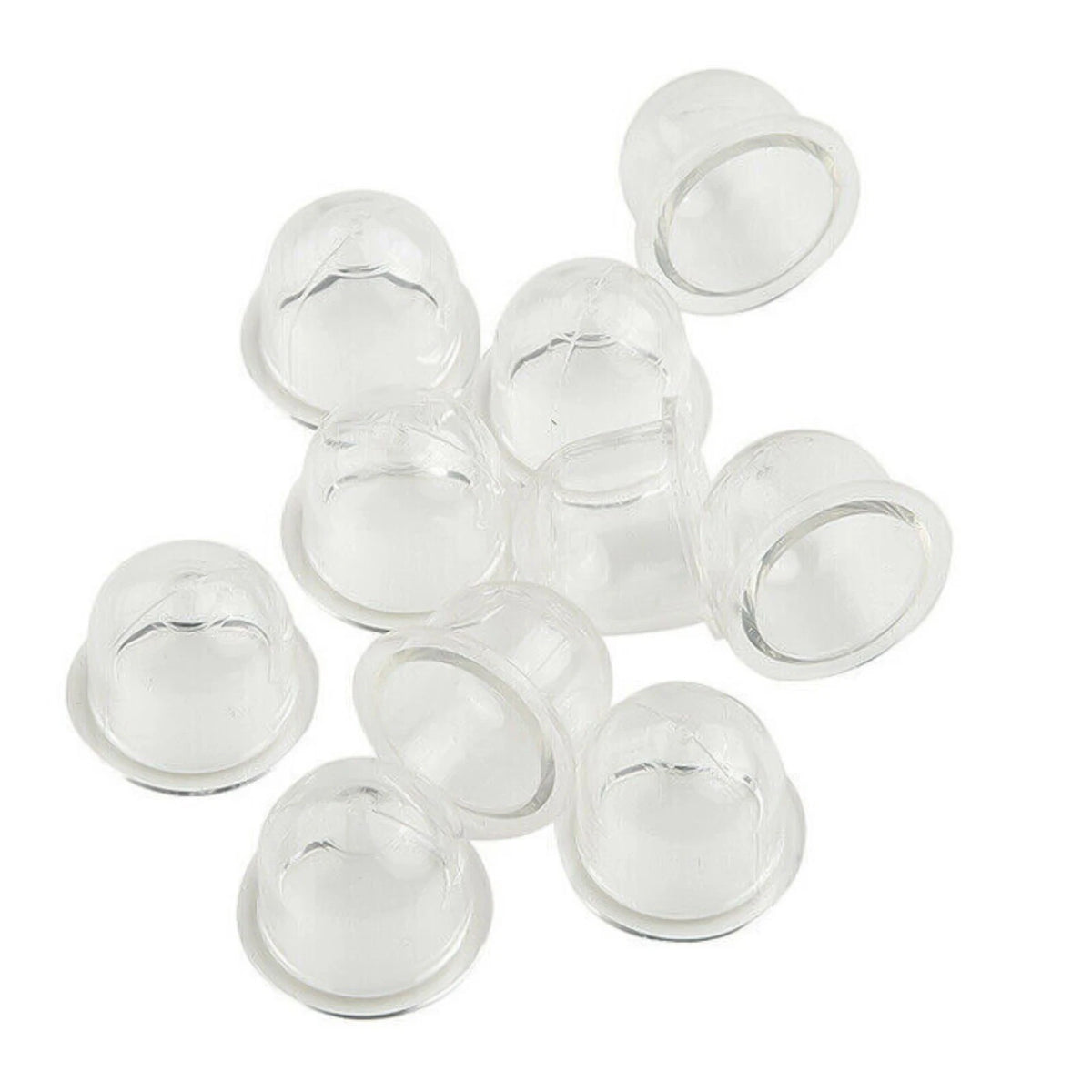 10PCS PETROL FUEL PRIMER BULB FOR STRIMMERS HEDGE TRIMMER CHAINSAWS 22mm Tools