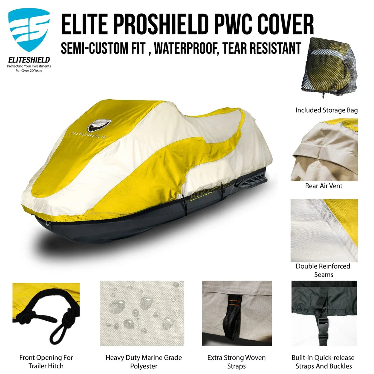 Waterproof Cover for Polaris MSX 140 (2003–2004)