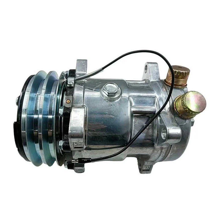 12V SD510 A/C Compressor 5744781 9114 for Agco Allis 9130 9150 9170 9190 9630