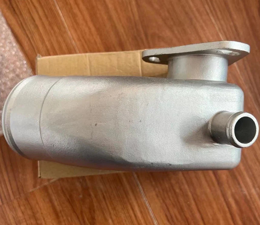 Exhaust Mixing Elbow for Yanmar 4JH (129792-13552, 129579-13551, 129671-13551)