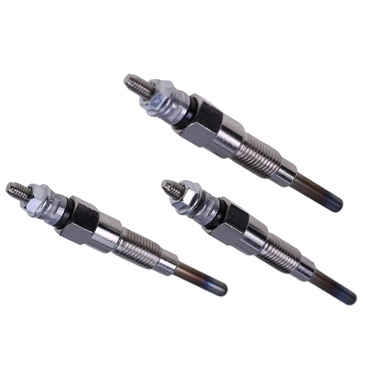 For Kubota V1505 V1305 D722 D902 D905 D1005 D1105 3 Glow Plug 16851-65510