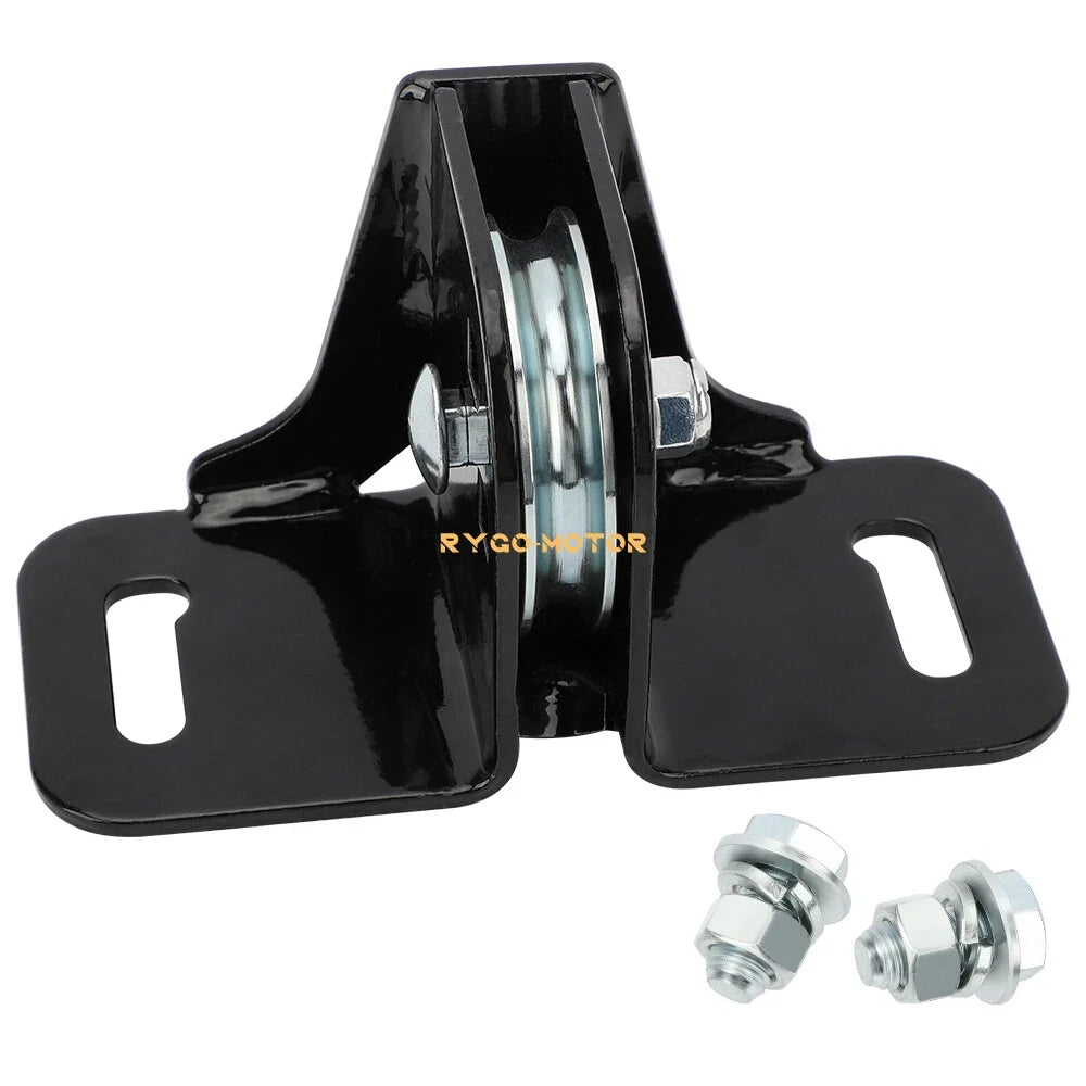 Snow Plow Fairlead Pulley for ATV & UTV Winches (4.875")