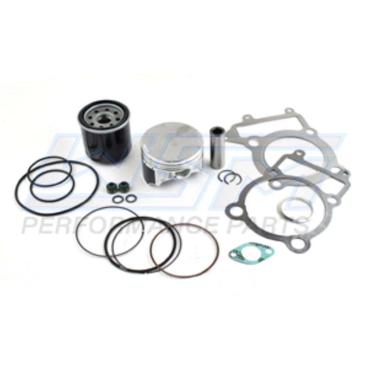 Top End Rebuild Kit for Kawasaki Prairie 360 (2003–2012) 1mm Over - 54-253-14
