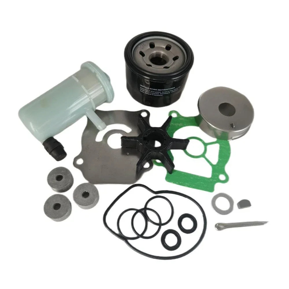 Maintenance Service Kit 2X 17400-88810 17461-96302 for Suzuki 40/50/60HP Outboard