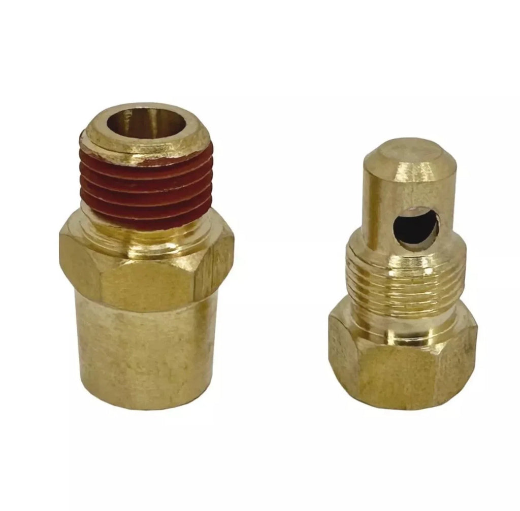 Exhaust Manifold & Engine Block Drain Plug Kit for Mercruiser (22-16951Q1, 22-16951A1)