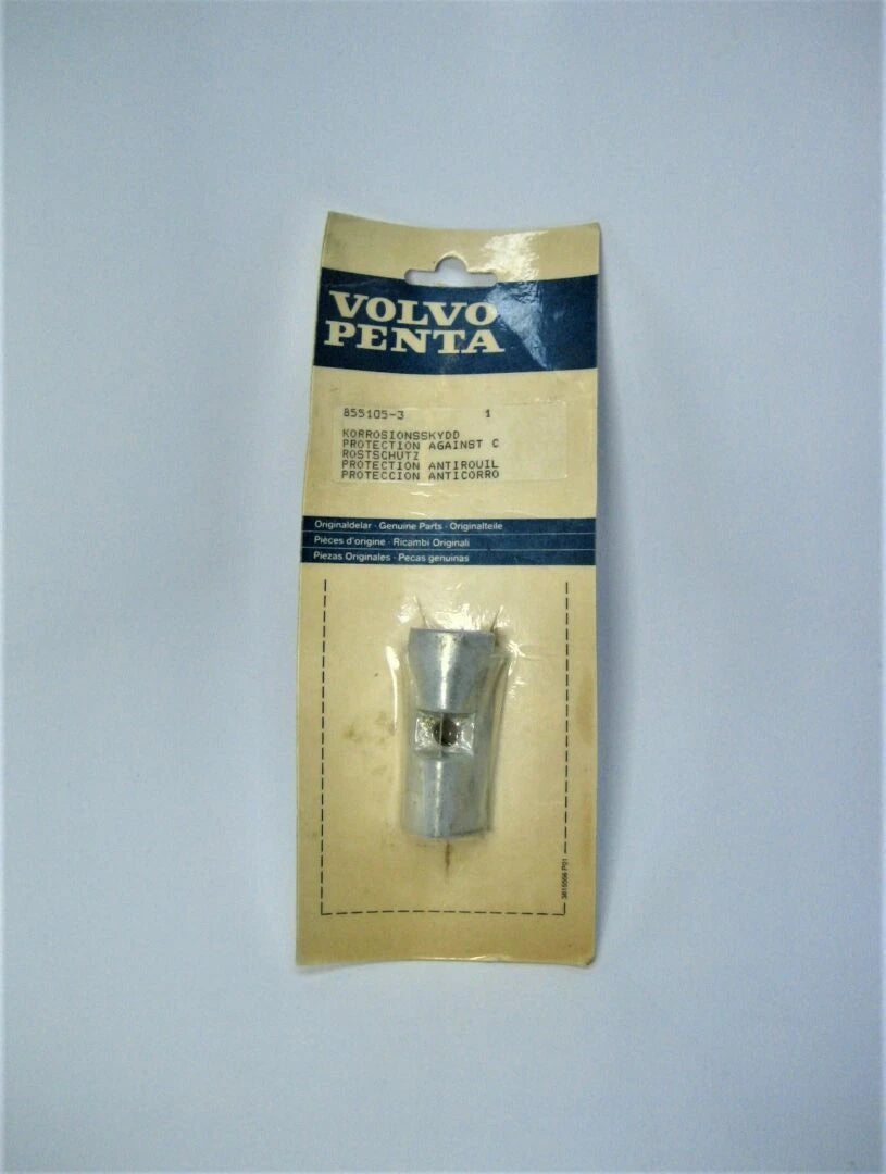 Volvo Penta 855105-3 OEM Corrosion Protection Sail Drive Propeller Anode