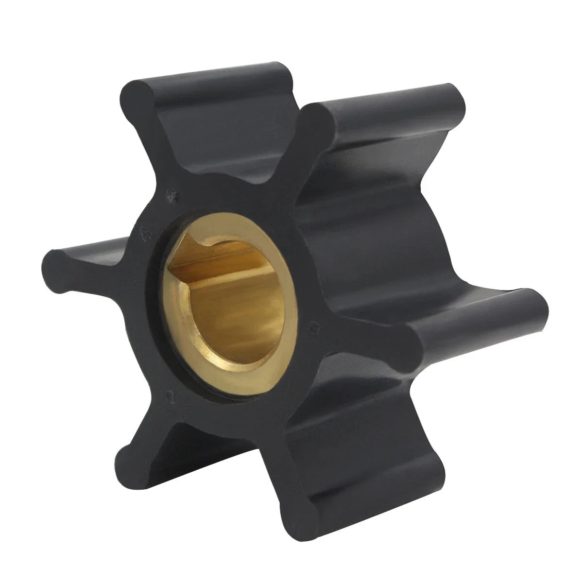 Water Pump Impeller for Yanmar (124223-42091, Jabsco 22799-0001)