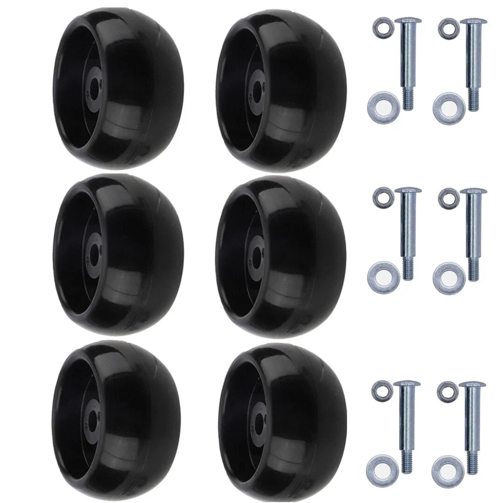Set of 6 Deck Wheel Kit for Snapper Pro Ferris Simplicity (1500) 1714760 210-043 12060