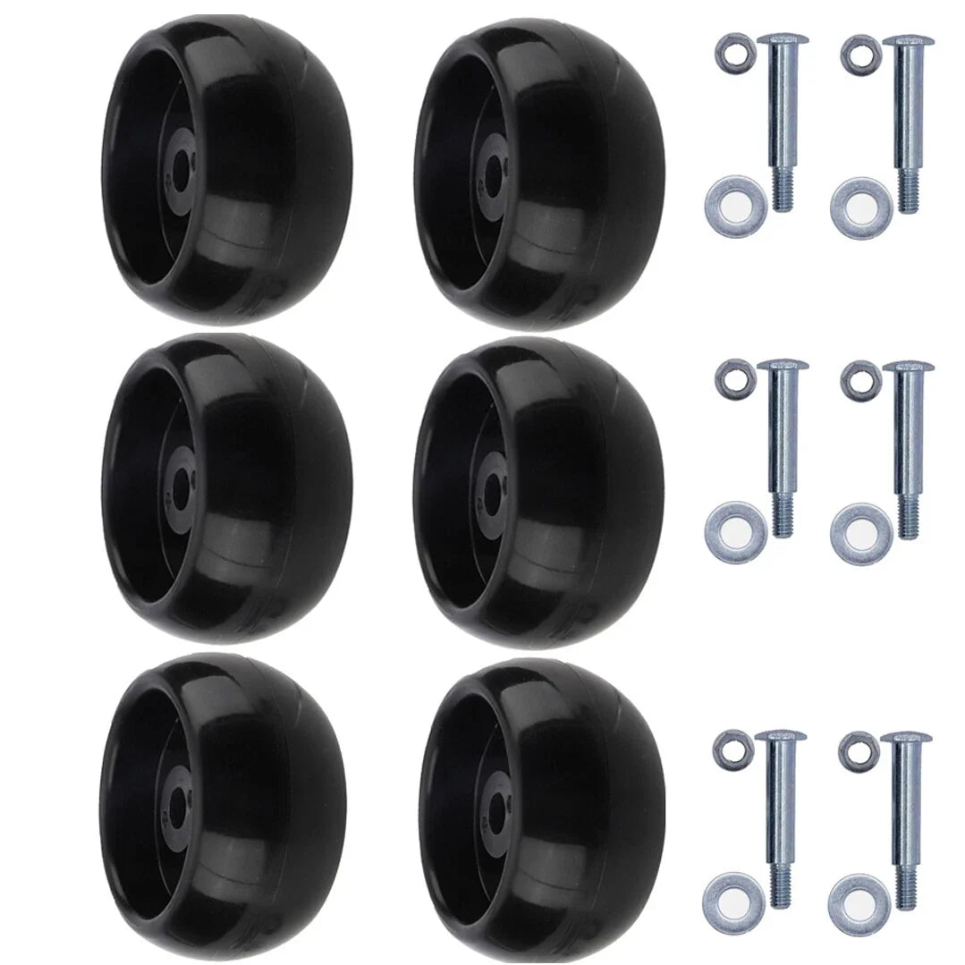 Set of 6 Deck Wheel Kit for Snapper Pro Ferris Simplicity (1500) 1714760 210-043 12060