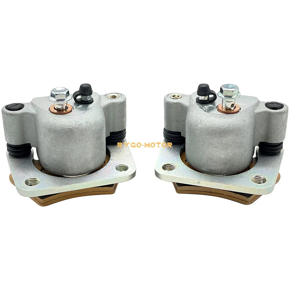 Rear Brake Calipers & Pads for Polaris Ranger 500 570 800 900 (2009–2019)