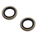 Set of 2 OMC Oil Seals 321466 313337 318223 18-2059 86160 9-76205