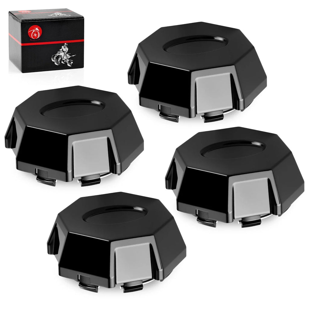 Set of 4 Wheel Caps for Polaris Ranger 570 900 1000 XP (1521954-067, 1521954, 1521954-458)