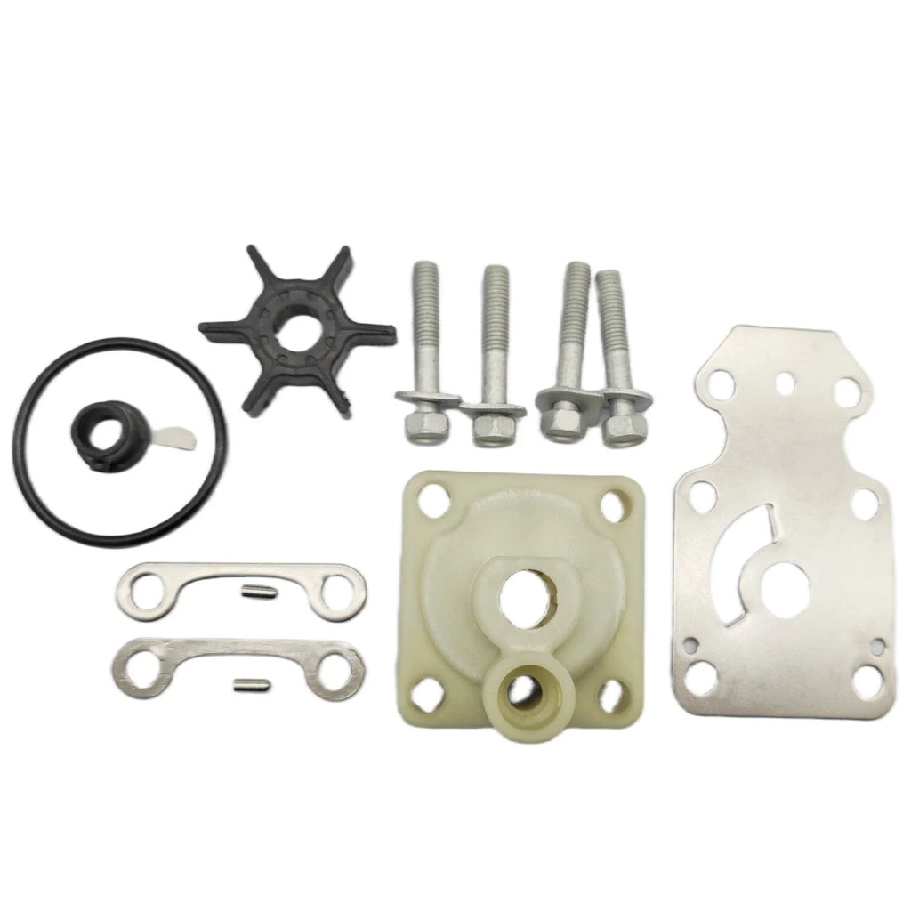 Water Pump Impeller Kit for Yamaha F15C, F20 (4 Str 15-20 HP) EPM 6AH-W0078-00