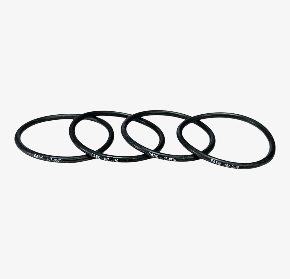 Caterpillar 107-9570, Cylinder Block O-Ring Seal 2.62 X 36.17mm - 4 Pack, OEM
