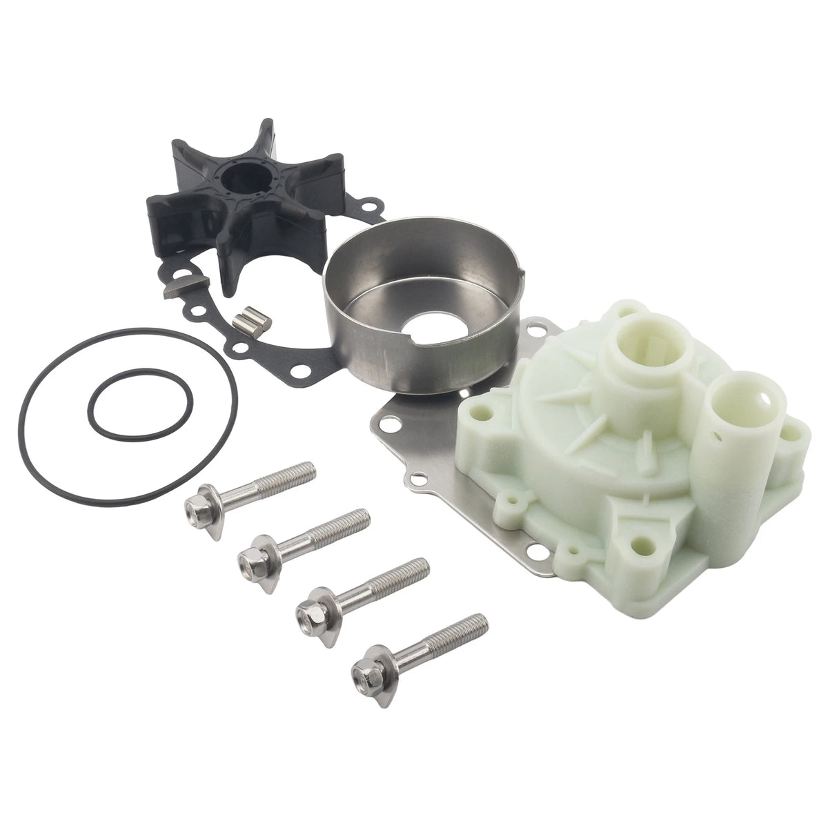 Water Pump Repair Kit Fit Yamaha Outboard 61A-W0078-01 61A-W0078-A2