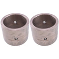 2X Bucket Pin Bushing Bearing 140-5168 for Caterpillar 303.5 304D 305.5 1405168