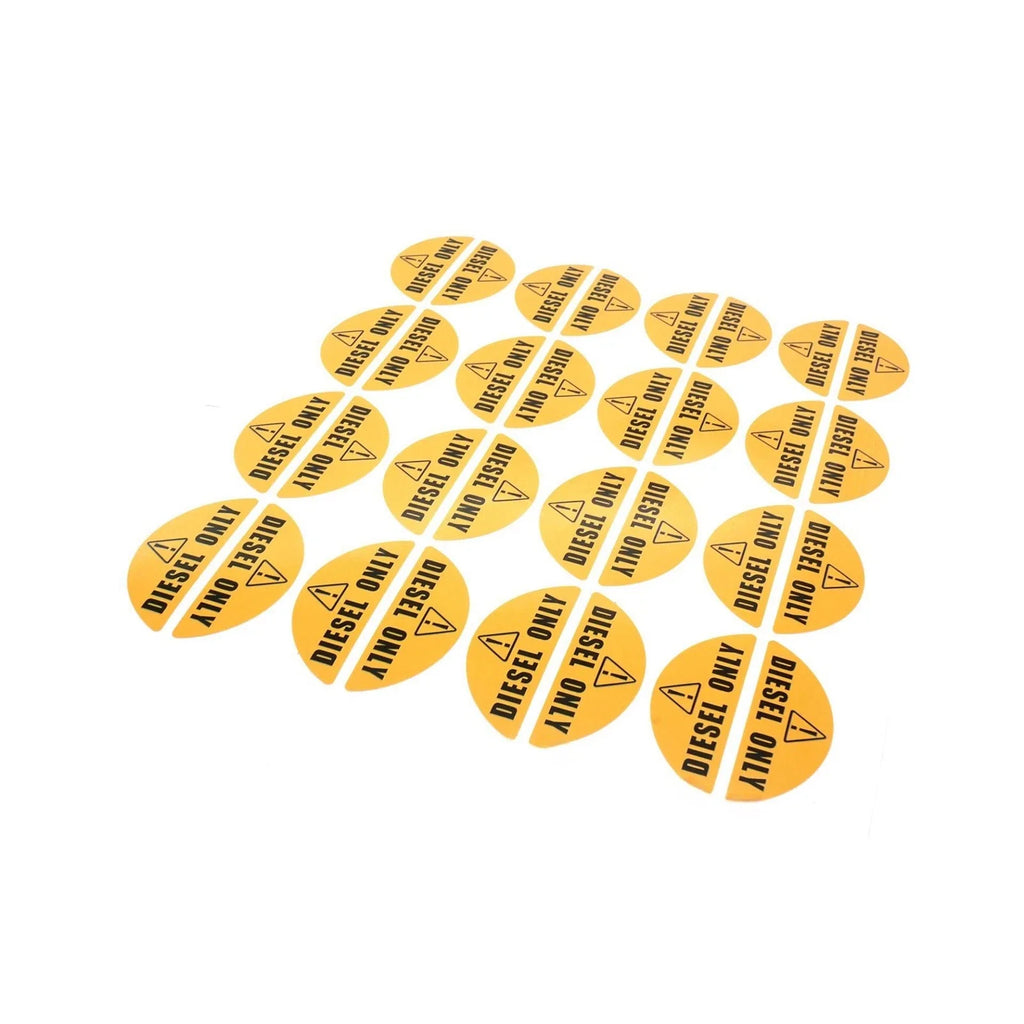 Diesel Only Sticker for Box Trucks (2010–2023)
