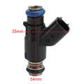 2X Fuel Injector 0800-171100 for CFMOTO X8 800 CForce UForce Zforce 800-EX (2012–2019)
