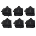 6X Carburetor Bowl for Johnson Evinrude 1995-2006 80 90 115 150 HP Float Chamber