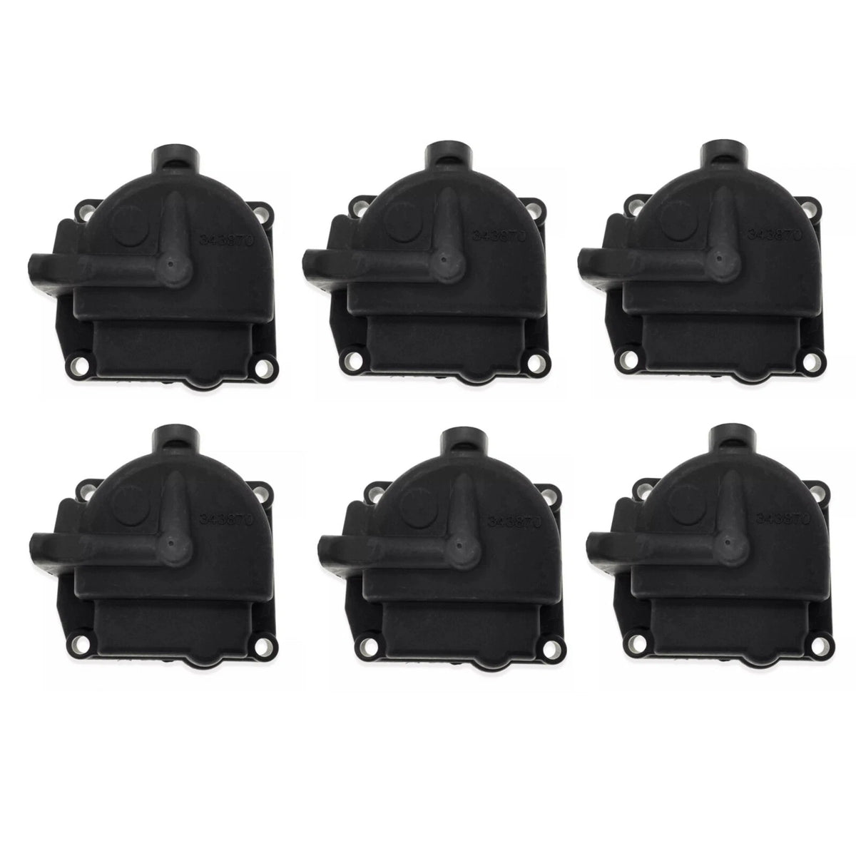 6X Carburetor Bowl for Johnson Evinrude 1995-2006 80 90 115 150 HP Float Chamber